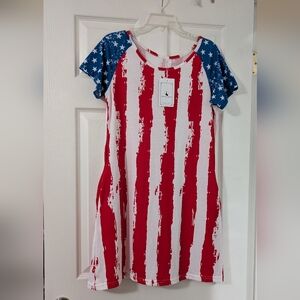 Alaster Queen T-shirt dress NWT Small